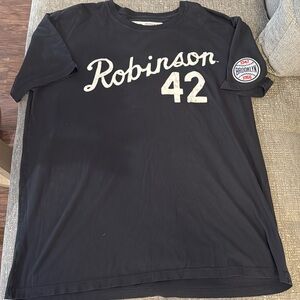 ROOTS OF FLIGHT 00’s JACKIE ROBINSON TEE